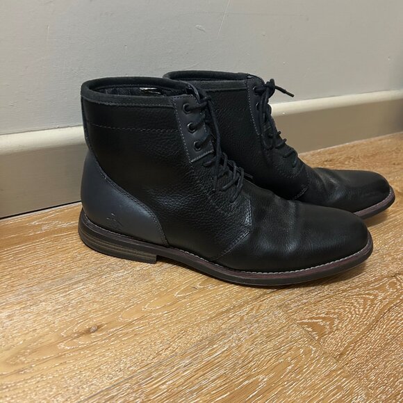 Original Penguin Men's Neil Boots Black Size 11 Shoes - Picture 4 of 8